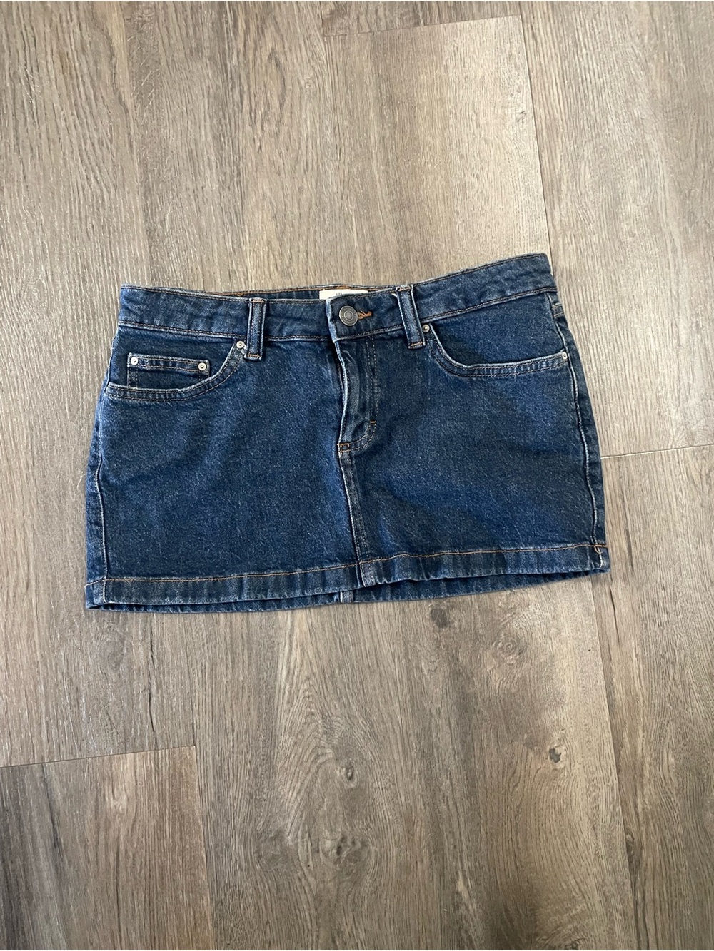 Cotton On jean skirt
